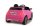 Ride-on Fiat 500 pink 12V