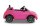 Ride-on Fiat 500 pink 12V