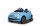 Ride-on Fiat 500 blau 12V