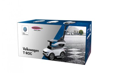 Rutscher VW T-Roc 3in1 weiß