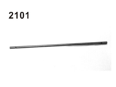 2101 Antriebswelle D=5mm, L=250mm