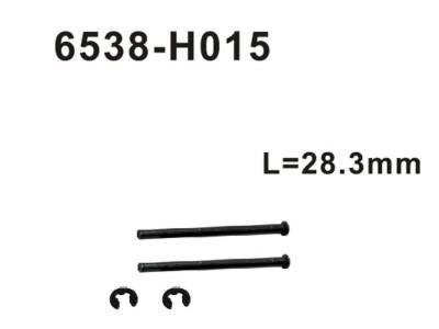 6538-H015 Achse Querlenker vorne außen 2 Stück