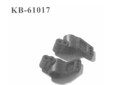KB-61017 Radträger hinten