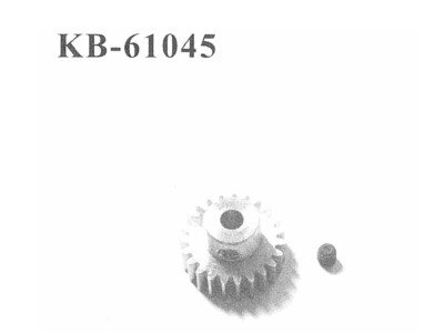 KB-61045 Motorritzel 27Z
