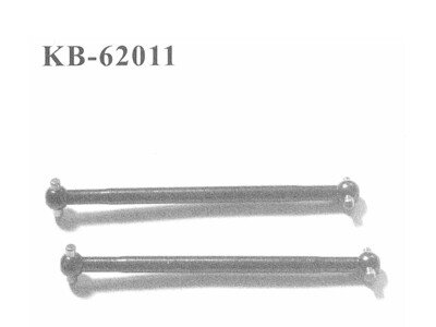 KB-62011 Antriebsknochen hinten, AM10ST