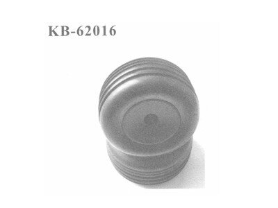 KB-62016 Komplettrad vorne (2 Stück)