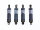 Metal shock absorber (blue) S-Track V2