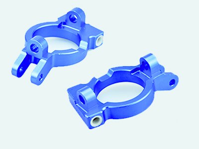 050005 C-Hub Aluminium blau 2 Stück