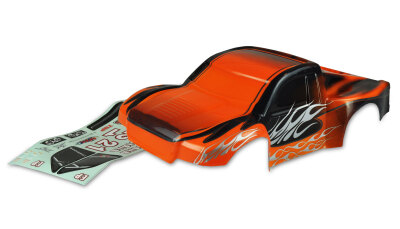 10700-2 1:10 Karosserie Short Course Orange
