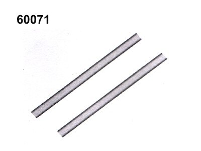 60071 Querlenkerstifte vorne oben 3x48mm, 2 Stück