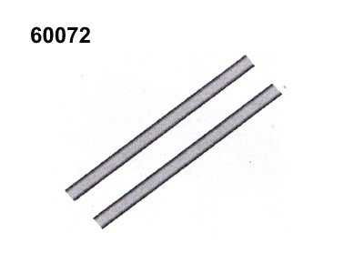 60072 Querlenkerstifte vorne / hinten unten 3,5x66mm, 2...