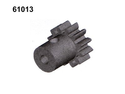 61013 Motorritzel 14 Zähne Modul 1