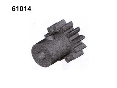 61014 Motorritzel 12 Zähne Modul 1