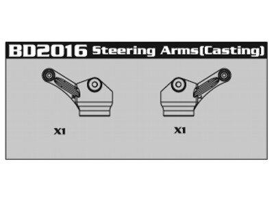 Steering Arms (Casting) Am8E