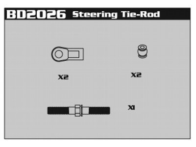 Steering Tie-Rod Am8E