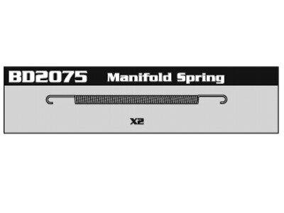 BD2075 Manifold Spring