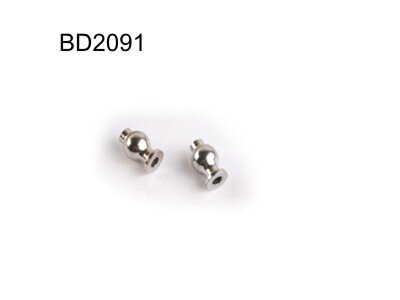 BD2091 Ball Ends W/ Flange