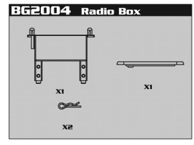 BG2004 Radio Box