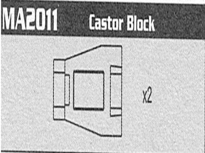 MA2011 Castor Block Raptor