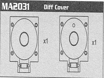 MA2031 Diff Cover Raptor