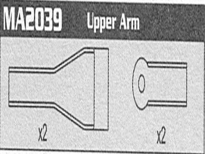 MA2039 Upper Arm Raptor
