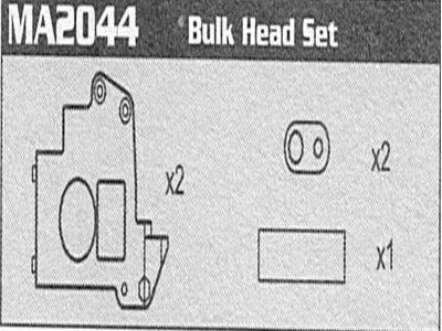 MA2044 Bulk Head Set Raptor