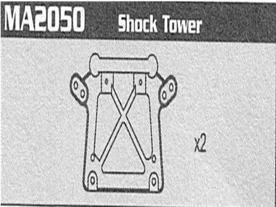 MA2050 Shock Tower Raptor