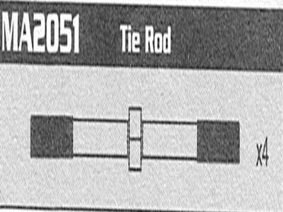 MA2051 Tie Rod Raptor