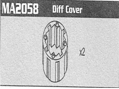 MA2058 Diff Cover Raptor