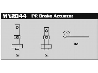 MN2044 F/R Brake Actuator