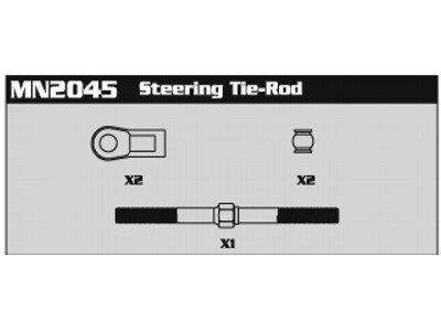 MN2045 Steering Tie-Rod