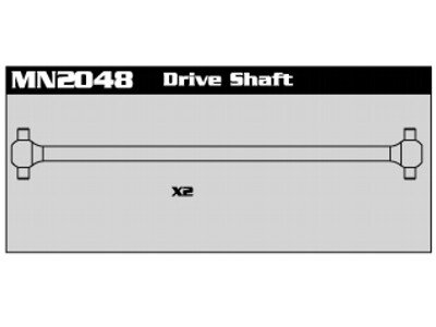MN2048 Drive Shaft (130mm)
