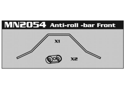 MN2054 Anti-Roll-Bar Front