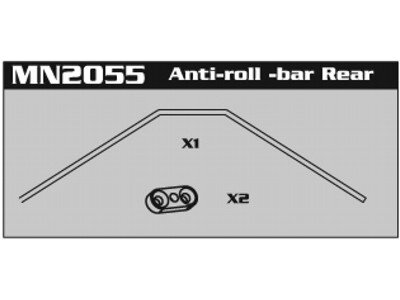 MN2055 Anti-Roll-Bar Rear