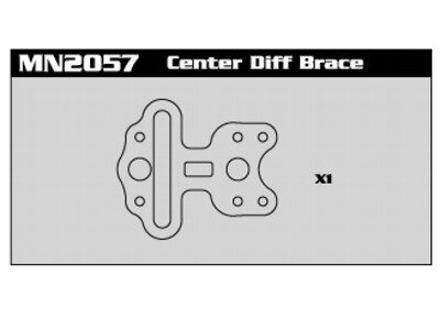 MN2057 Center Diff Brace