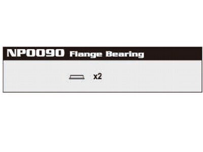 NP0090 Flange Bearing