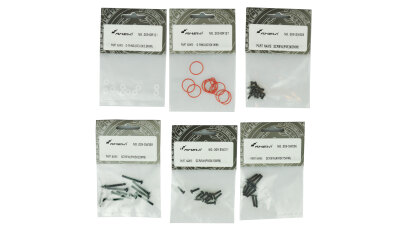 ET9999 Schrauben, Pin & O-Ring Set AM10T