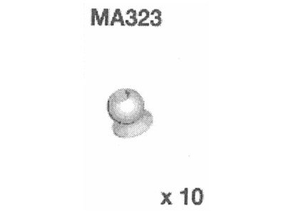 MA323 5,8mm Kugelkopf AM10SC