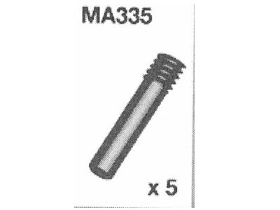 MA335 Pin mit Gewinde AM10SC