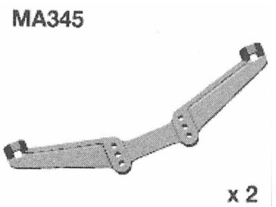 MA345 Karosseriehalter Befestigung AM10SC