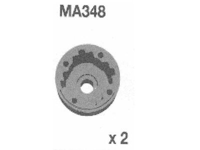 MA348 Differentialgehäuse AM10SC