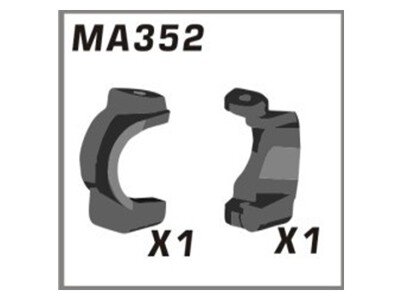 MA352 C-Hub Links & rechts AM10SC