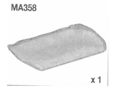 MA358 Staubschutzabdeckung AM10SC