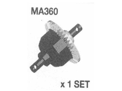 MA360 Differential Set AM10SC