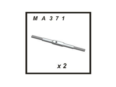 MA371 Spannschraube 53mm AM10SC