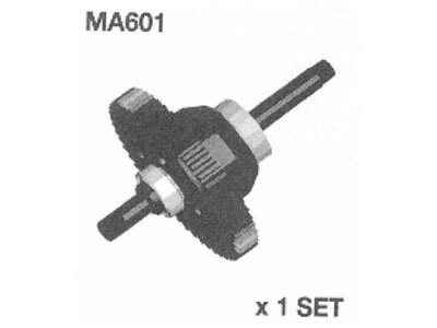 MA601 Mittel-Differential Set AM10SC