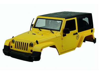 Geländewagen Karosserie Gelb ABS Kunststoff
