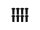 Round head screw 3x8 DUNE Buggy 1:10