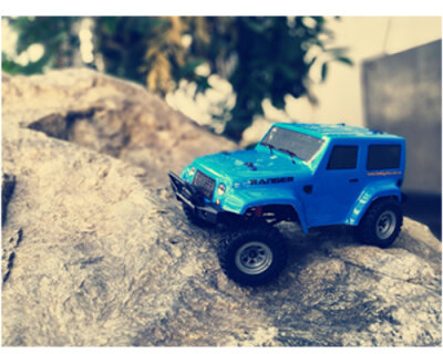 Karosserie AM24 Ranger blau 1:24