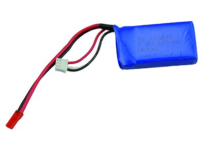 LiPo Akku 850mAh, 7,4V Buzzard / Lama / AM X51 V2 Spy